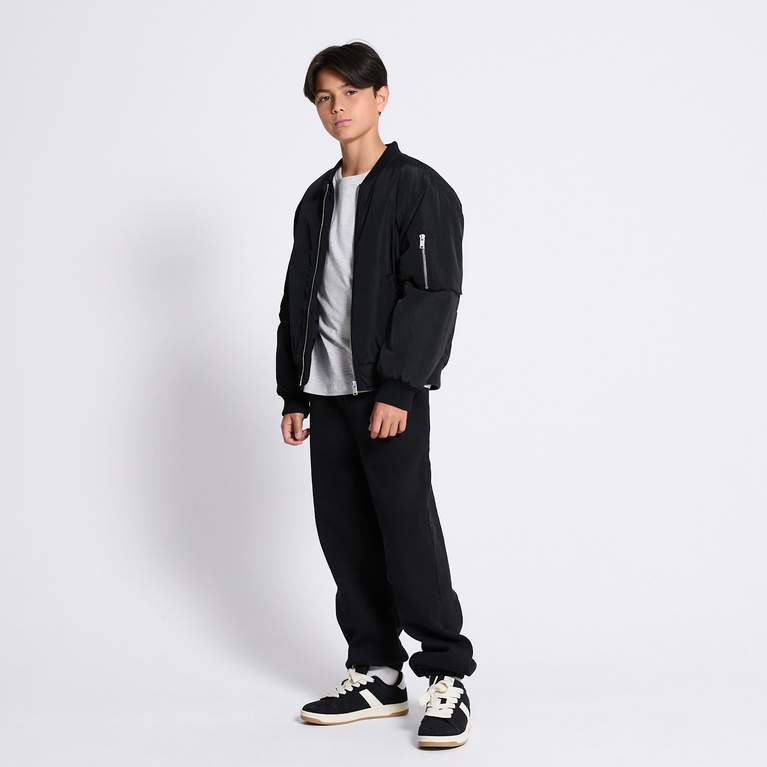 Bomber jacket "K2 Star" Black